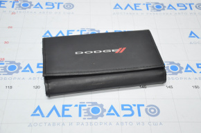 Dodge Challenger 09 Manual - English language is worn out
