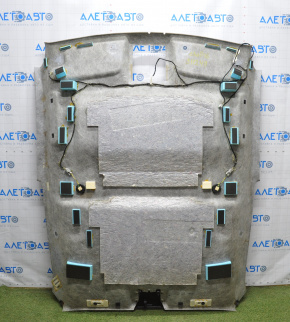 Dodge Challenger 15-16 rest headliner without sunroof black, for reupholstery