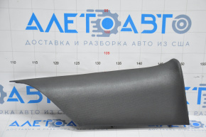 Rear pillar trim left upper Dodge Challenger 15-23 black scratch