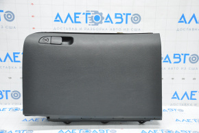 Glove box, glove compartment Dodge Challenger 15-23 black, worn