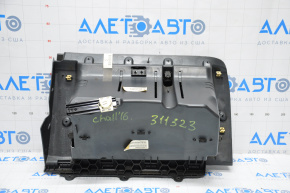 Glove box, glove compartment Dodge Challenger 15-23 black, worn