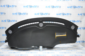 Torpedo front panel without AIRBAG Dodge Challenger 15-23 rest, black, shot