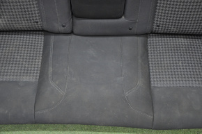 Rear row of seats 2nd row Dodge Challenger 09-14 rag black, for cleaning, faded