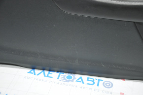 Central console armrest and cup holders Dodge Challenger 15-23 rest black, worn