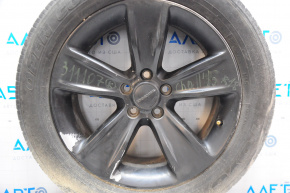 Wheel disk R18 Dodge Challenger 15-23 rest type 1 paint peeled off