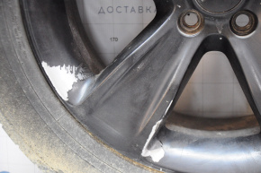 Wheel disk R18 Dodge Challenger 15-23 rest type 1 paint peeled off