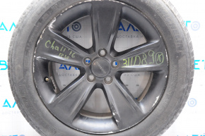 Wheel disk R18 Dodge Challenger 15-23 rest type 1 curb, paint peeled