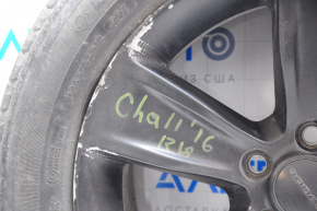 Wheel disk R18 Dodge Challenger 15-23 rest type 1 curb, paint peeled