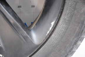 Wheel disk R18 Dodge Challenger 15-23 rest type 1 curb, paint peeled