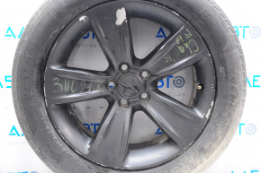 Wheel disk R18 Dodge Challenger 15-23 rest type 1 curb, paint peeled