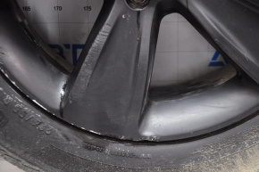Wheel disk R18 Dodge Challenger 15-23 rest type 1 light curb, paint peeled