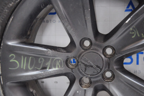 Wheel disk R18 Dodge Challenger 15-23 rest type 1 light curb, paint peeled