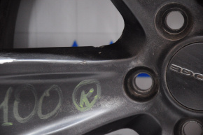 Wheel disk R18 Dodge Challenger 15-23 rest type 1 light curb, paint peeled