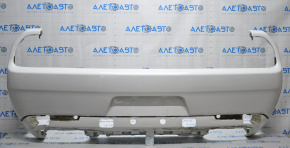 Rear bumper bare Dodge Challenger 15-20 rest white