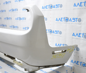 Rear bumper bare Dodge Challenger 15-20 rest white
