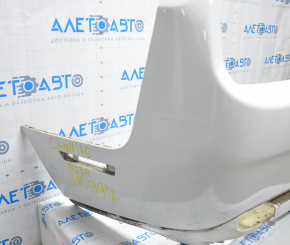 Rear bumper bare Dodge Challenger 15-20 rest white