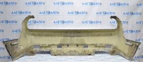 Rear bumper bare Dodge Challenger 15-20 rest white