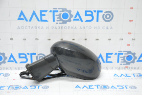 Left side mirror assembly Dodge Challenger 15-19 rest 5 pins, heated, black