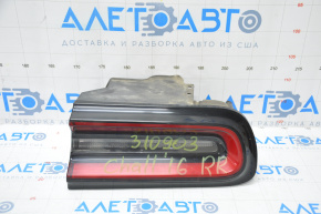 Right headlight Dodge Challenger 15-23 rest
