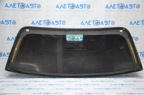 Rear glass Dodge Challenger 15-23 tinted, scratches