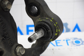 Trunnion with hub front left Dodge Challenger 09-14 rwd torn boot