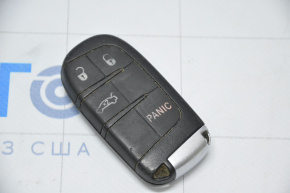 Dodge Challenger 09-18 smart key, 4 buttons, worn