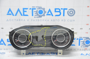 Instrument cluster Dodge Challenger 15-19 rest 120k broken glass