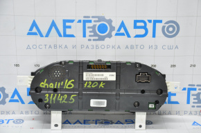 Instrument cluster Dodge Challenger 15-19 rest 120k broken glass