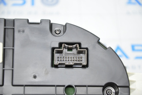 Instrument cluster Dodge Challenger 15-19 rest 120k broken glass