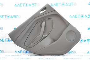 Door trim card rear left Ford Escape MK3 13-19 pre-restoration, black
