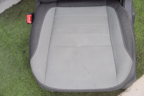 Driver's seat Ford Escape MK3 13-15 without airbag, electric, cloth, black-gray under chemical