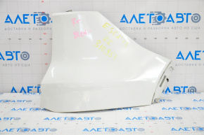 Rear bumper bare right Ford Escape MK3 13-16 prerest, white