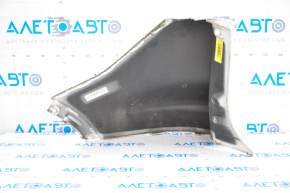 Rear bumper bare right Ford Escape MK3 13-16 prerest, white
