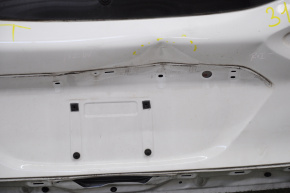 Boot door bare Ford Escape MK3 13-16 white YZ, dented