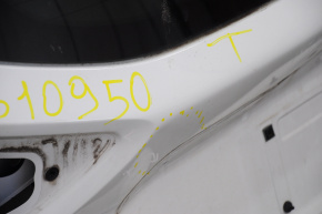 Boot door bare Ford Escape MK3 13-16 white YZ, dented