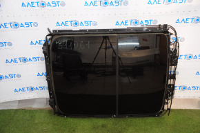 Sunroof assembly Ford Escape MK3 13-19 panorama, gray curtain