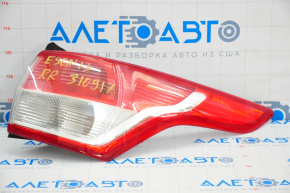 Outer wing lamp right Ford Escape MK3 13-16 pre-restoration, for polishing