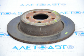 Rear left brake disc Ford Escape MK3 13-16 11mm