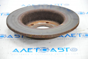 Rear left brake disc Ford Escape MK3 13-16 11mm
