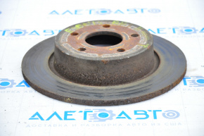 Brake disc rear right Ford Escape MK3 13-16 11mm