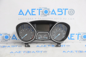 Instrument cluster Ford Escape MK3 13-15 pre-rest large screen, 119k