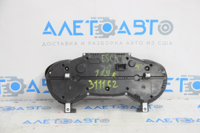 Instrument cluster Ford Escape MK3 13-15 pre-rest large screen, 119k