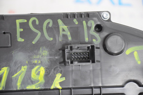 Instrument cluster Ford Escape MK3 13-15 pre-rest large screen, 119k