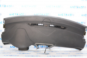 Torpedo front panel with AIRBAG Ford Fusion mk5 13-20 beige, rusty pyropatron