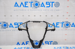Ford Fusion mk5 13-16 steering wheel cover grey insert