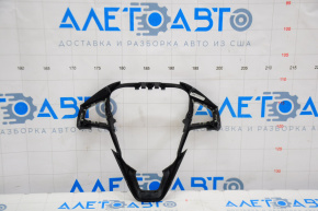 Ford Fusion mk5 13-16 steering wheel cover grey insert