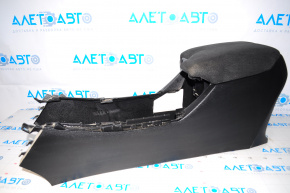 Honda Accord 13-14 center console armrest, black velour, complete