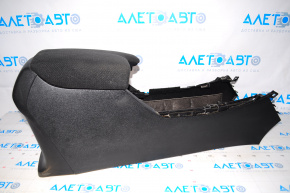 Honda Accord 13-14 center console armrest, black velour, complete