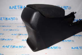 Honda Accord 13-14 center console armrest, black velour, complete