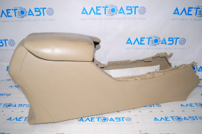 Honda Accord 13-17 center console armrest beige leather
